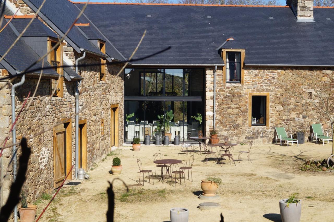 Aux Greniers A Reves Bed & Breakfast Plestan Ngoại thất bức ảnh